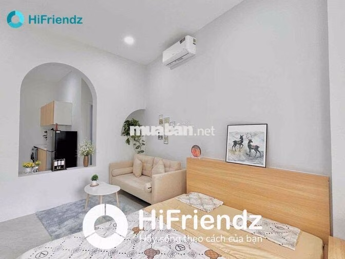 CĂN HỘ SIÊU ĐẸP CÓ CỬA SỔ TRỜI NGAY PHẠM VĂN HAI, GẦN HOÀNG SA, Q1,Q10