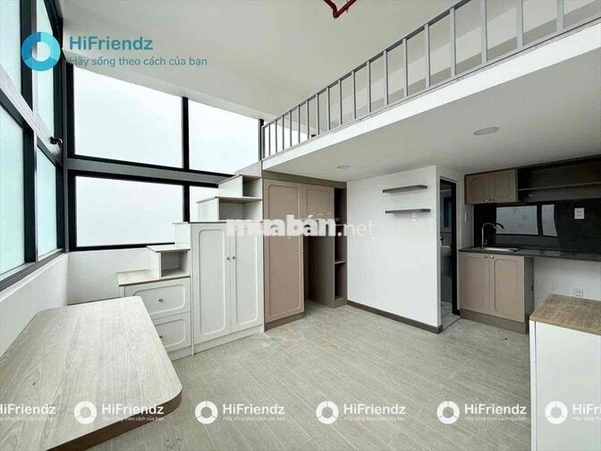 CĂN HỘ DUPLEX 30M2 FULL NỘI THẤT TẠI GÒ VẤP (TRỤC ĐƯỜNG NGUYỄN OANH)
