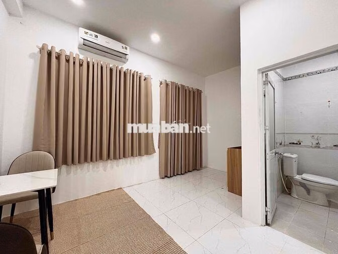 Căn hộ mini 35m2 ban công, cửa sổ Trung Tâm quận Bình Thạnh