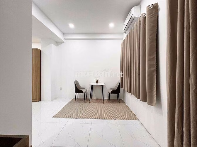 Căn hộ mini 35m2 ban công, cửa sổ Trung Tâm quận Bình Thạnh