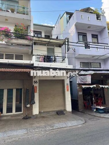 Bán nhà 2 mặt tiền 55 Nguyễn Đình Chiểu - PN