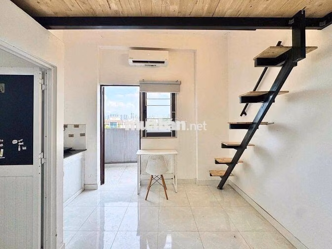 CĂN DUPLEX - BAN CÔNG - CỬA SỔ TRỜI- FULL NỘI THÁT