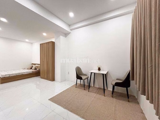 Căn hộ mini 35m2 ban công, cửa sổ Trung Tâm quận Bình Thạnh