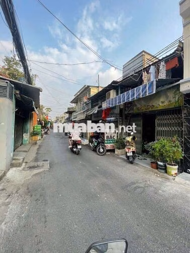 nhà nc mt đường sầm uất trệt lầu 1pn 2vs trần văn kỷ p14 bình thạnh