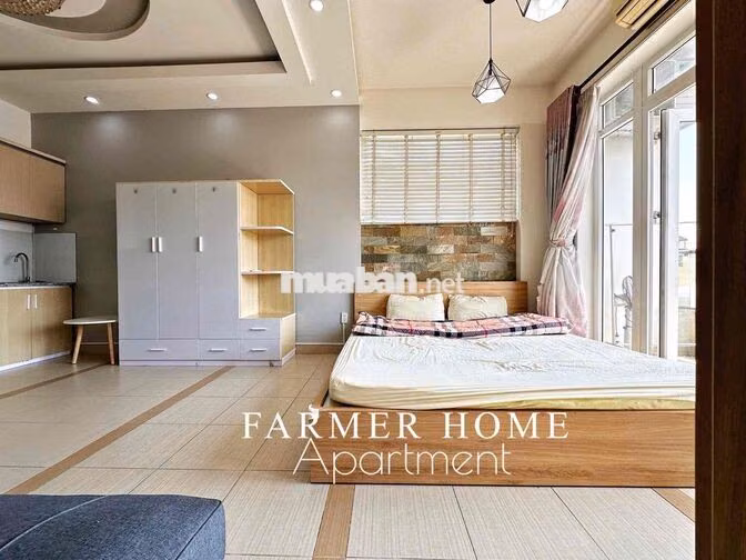 STUDIO FULL NỘI THẤT | MG RIÊNG | BAN CÔNG | NGAY ĐH KINH TẾ 500M