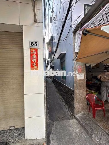 Bán nhà 2 mặt tiền 55 Nguyễn Đình Chiểu - PN