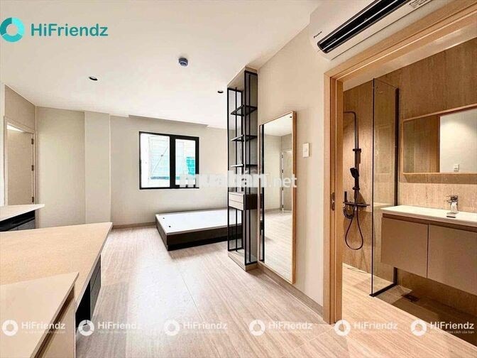 Studio Luxury đầu Quang Trung , gần GDU , NTTU , IUH, VLU mới 100%