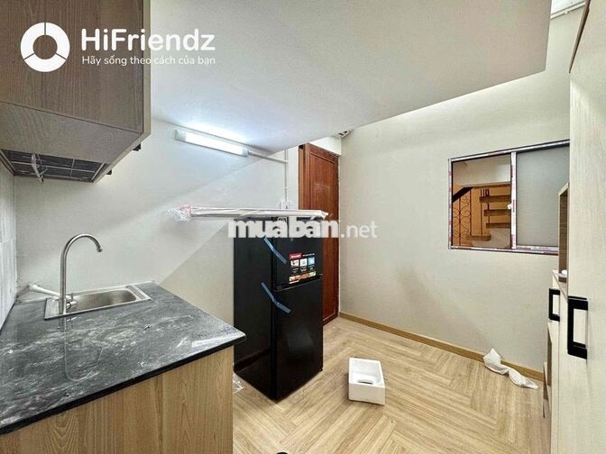 DUPLEX MỚI HOÀN THIỆN - FULL NỘI THẤT NGAY TRUNG TÂM Q3