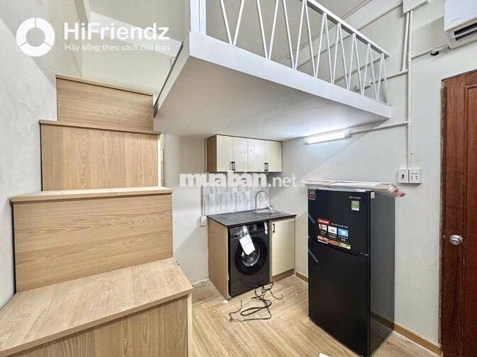 DUPLEX MỚI HOÀN THIỆN - FULL NỘI THẤT NGAY TRUNG TÂM Q3