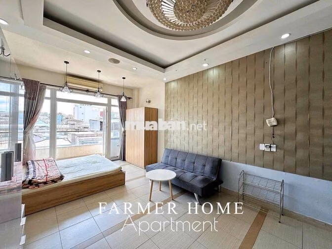 STUDIO FULL NỘI THẤT | MG RIÊNG | BAN CÔNG | NGAY ĐH KINH TẾ 500M