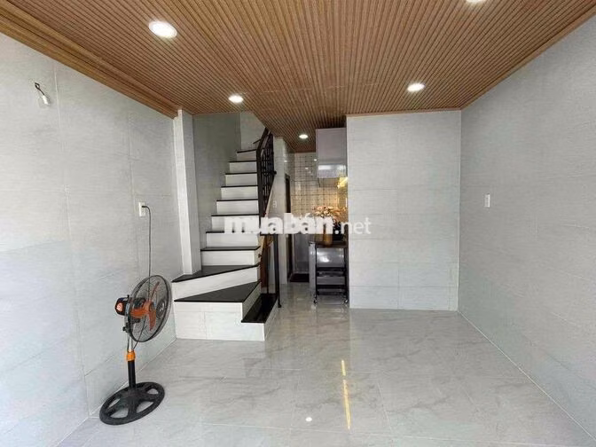 nhà nc mt đường sầm uất trệt lầu 1pn 2vs trần văn kỷ p14 bình thạnh