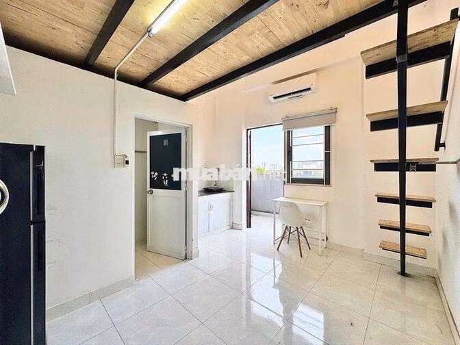 CĂN DUPLEX - BAN CÔNG - CỬA SỔ TRỜI- FULL NỘI THÁT
