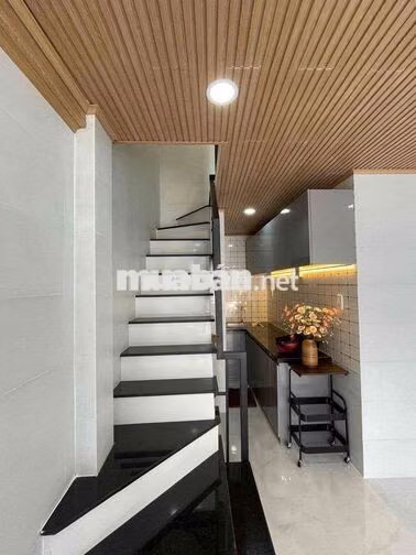 nhà nc mt đường sầm uất trệt lầu 1pn 2vs trần văn kỷ p14 bình thạnh