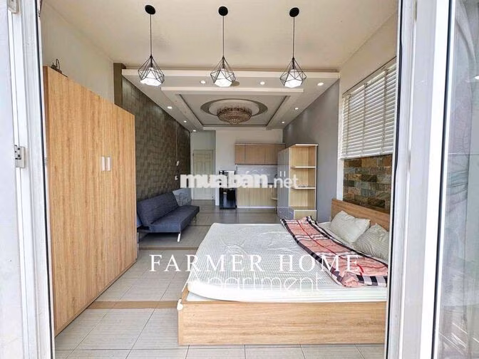 STUDIO FULL NỘI THẤT | MG RIÊNG | BAN CÔNG | NGAY ĐH KINH TẾ 500M