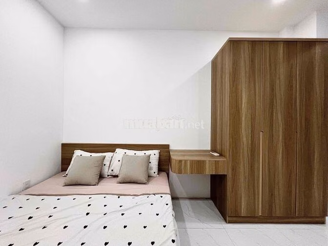 Căn hộ mini 35m2 ban công, cửa sổ Trung Tâm quận Bình Thạnh
