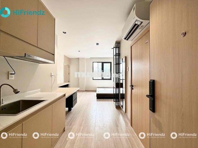 Studio Luxury đầu Quang Trung , gần GDU , NTTU , IUH, VLU mới 100%