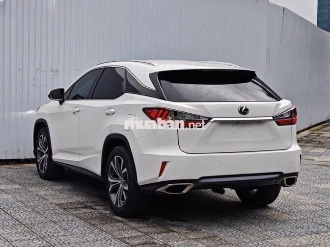 Lexus RX 200t 2017 Trắng 130000 Km