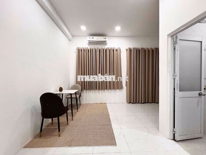 Căn hộ mini 35m2 ban công, cửa sổ Trung Tâm quận Bình Thạnh