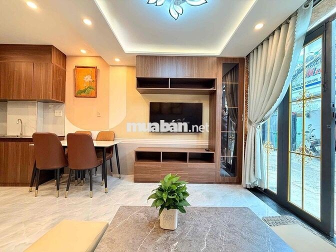 CHO THUÊ NHÀ NGUYÊN CĂN 3 PHÒNG NGỦ FULL NỘI THÂT CAO CẤP GIÁ LỘC