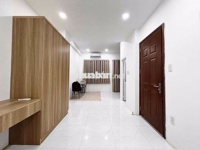 Căn hộ mini 35m2 ban công, cửa sổ Trung Tâm quận Bình Thạnh