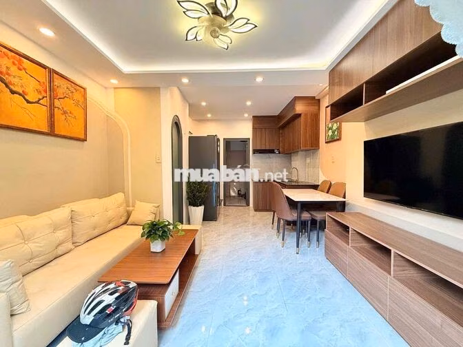 CHO THUÊ NHÀ NGUYÊN CĂN 3 PHÒNG NGỦ FULL NỘI THÂT CAO CẤP GIÁ LỘC