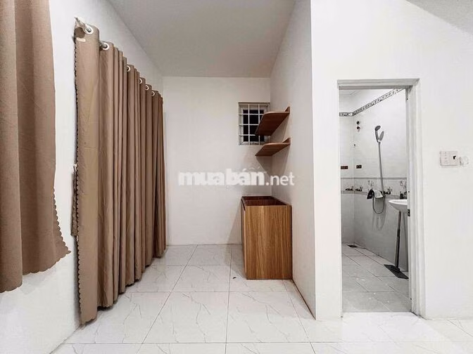 Căn hộ mini 35m2 ban công, cửa sổ Trung Tâm quận Bình Thạnh