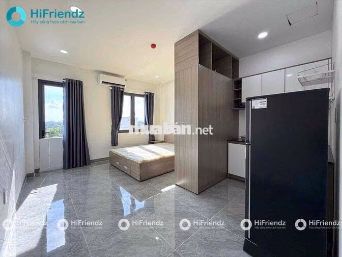 CĂN HỘ DỊCH VỤ FULL NỘI THẤT NẰM CẠNH ĐH NGUYỄN TẤT THÀNH
