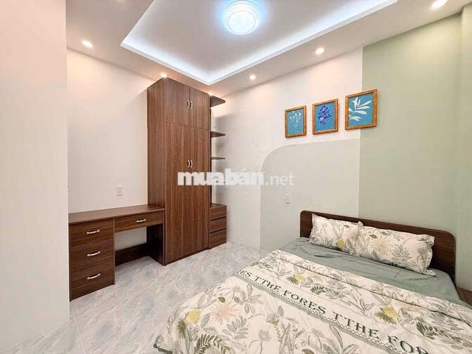 CHO THUÊ NHÀ NGUYÊN CĂN 3 PHÒNG NGỦ FULL NỘI THÂT CAO CẤP GIÁ LỘC