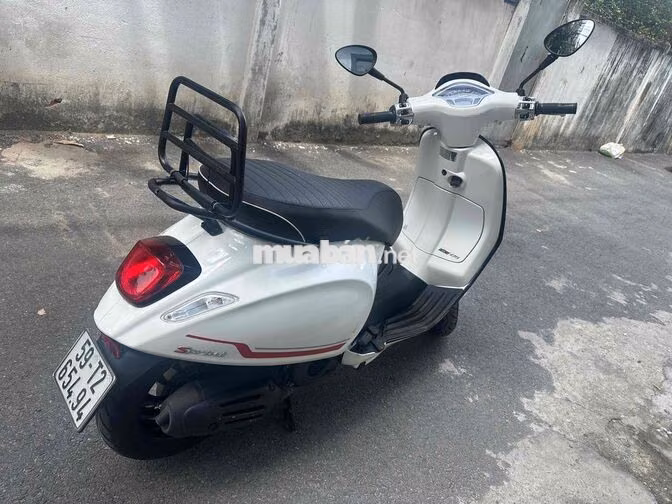 Piaggio Vespa Sprint 2023 Đặc biệt Trắng 4600km
