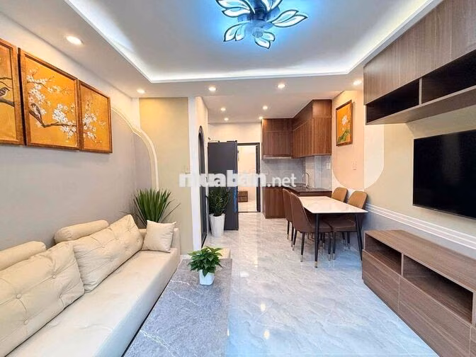 CHO THUÊ NHÀ NGUYÊN CĂN 3 PHÒNG NGỦ FULL NỘI THÂT CAO CẤP GIÁ LỘC