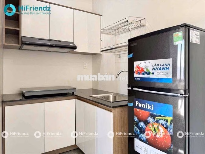 CĂN HỘ DỊCH VỤ FULL NỘI THẤT NẰM CẠNH ĐH NGUYỄN TẤT THÀNH