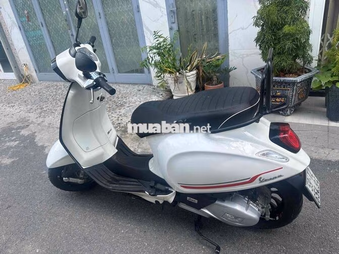 Piaggio Vespa Sprint 2023 Đặc biệt Trắng 4600km