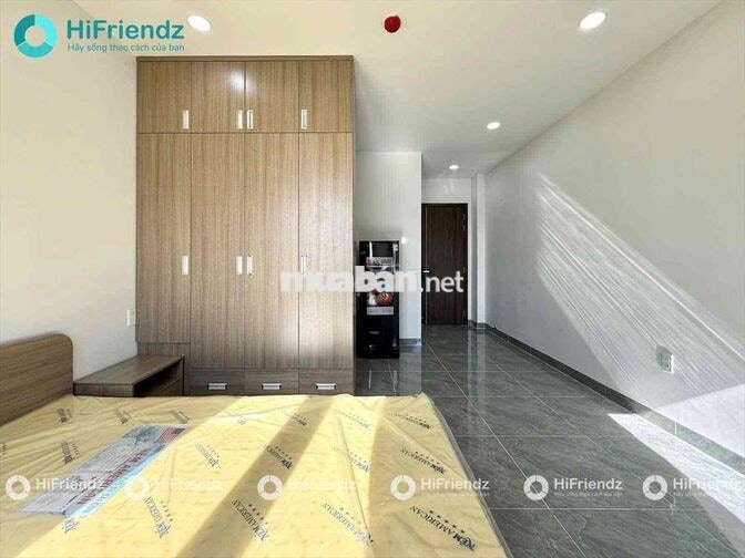 CĂN HỘ DỊCH VỤ FULL NỘI THẤT NẰM CẠNH ĐH NGUYỄN TẤT THÀNH