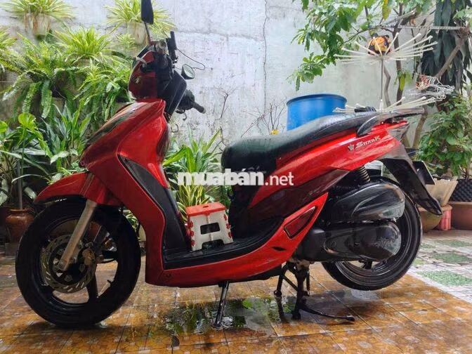SYM Shark 170cc Đỏ