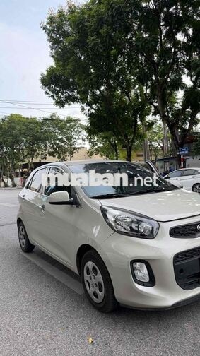 Kia Morning 2015 Tự động Trắng Nhập khẩu