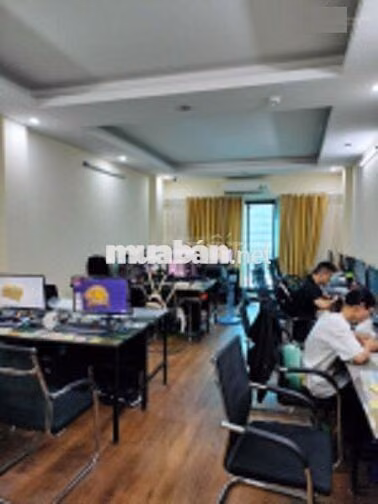 Cho thuê nhà ngõ 125 Trung Kính,  Diện tích 55m2 x 6 tầng có Thang Máy