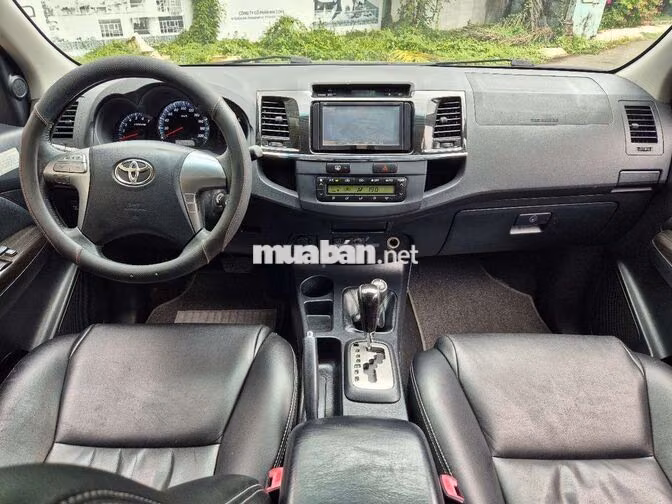 Toyota Fortuner 2.7V 4x4 2015 Số tự động
