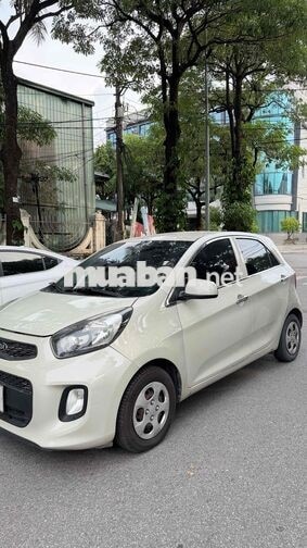 Kia Morning 2015 Tự động Trắng Nhập khẩu