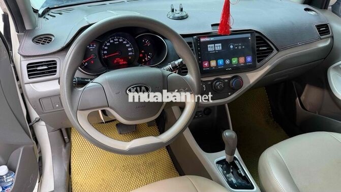 Kia Morning 2015 Tự động Trắng Nhập khẩu