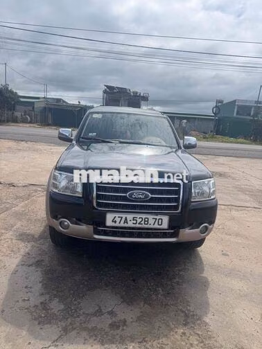 Ford Everest 2008 1 cầu máy dầu đen