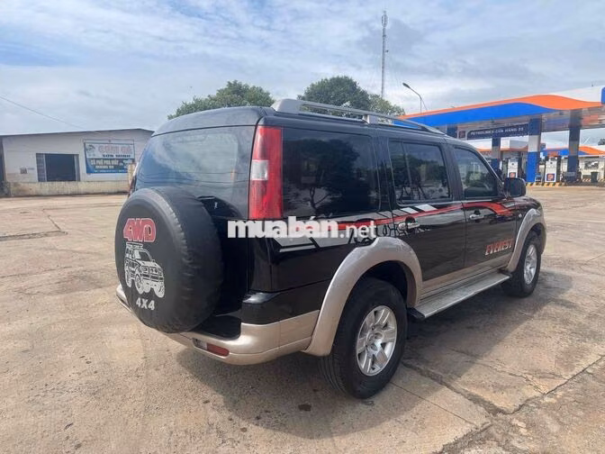 Ford Everest 2008 1 cầu máy dầu đen