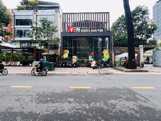VỊ TRÍ KIM CƯƠNG – ⭐️ Bán tài sản Mặt tiền 15-15A Lê Quý Đôn, P6, Q3