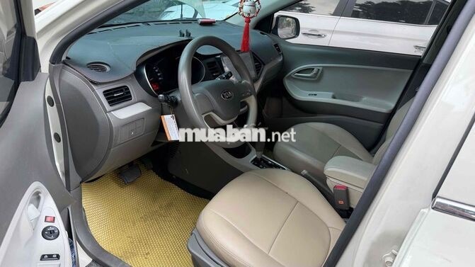Kia Morning 2015 Tự động Trắng Nhập khẩu