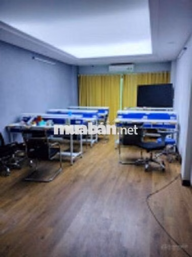 Cho thuê nhà ngõ 125 Trung Kính,  Diện tích 55m2 x 6 tầng có Thang Máy