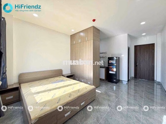 CĂN HỘ DỊCH VỤ FULL NỘI THẤT NẰM CẠNH ĐH NGUYỄN TẤT THÀNH