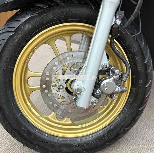 Honda Scoopy 2022 Đen bóng khoá smk bstp 9 chủ