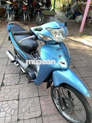 Honda Wave S Xanh