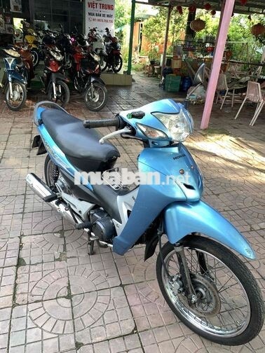 Honda Wave S Xanh
