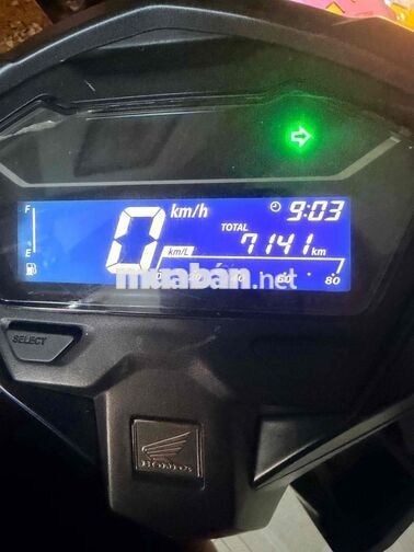 Honda Vario 2024 Đen 7141 km
