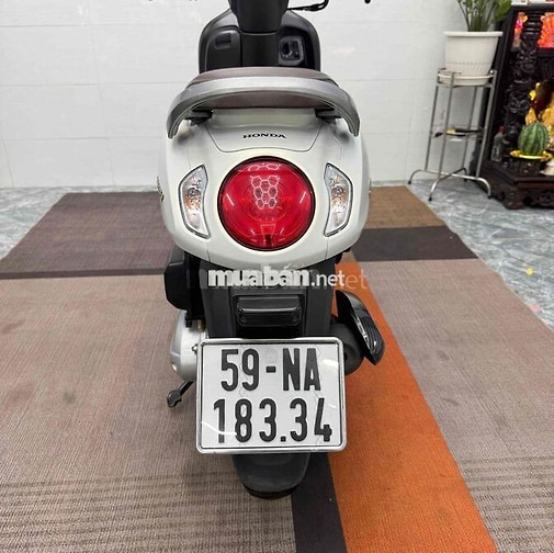 Honda Scoopy 2024 Trắng Nhám Bstp 9 Chủ